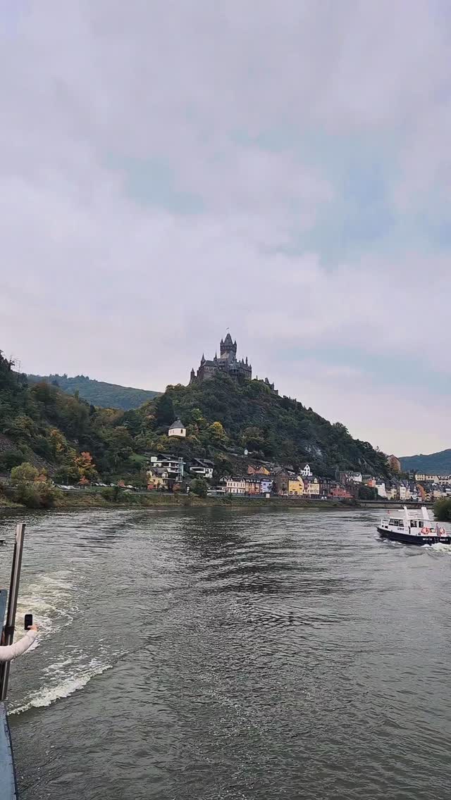 This weekend we celebrated my husband David’s birthday in the beautiful wine city of Cochem, in the heart of the Mosel region. The whole trip was all about wine, from exploring vineyards to enjoying a lovely wine tasting experience. 🍇
We tried so many amazing wines, but there was one special, a vintage 1962 wine! 🍷
Cochem itself is just magical! Charming streets, stunning views of the Mosel River, and a cozy atmosphere.
We also visited the castle of Cochem and the best part was that dogs are allowed there! I’ve never seen anything like that before.
.
.
.
.
.
.
#cochem #mosel #germany #wine #winetasting #aniistraveling #SingerLife #singersofinstagram #birthday
