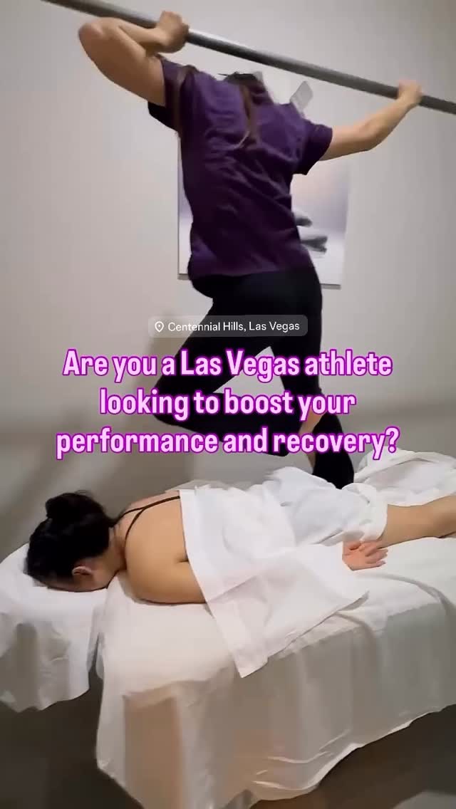 Are you a Las Vegas athlete looking to boost your performance and recovery? ๐โโ๏ธ๐๏ธโโ๏ธ๐ดโโ๏ธ
A Thai massage at Thai Orchid Massage & Spa could be the perfect solution!
Here are some benefits of Thai massage for athletes:
๐๐ปโโ๏ธ Increases Flexibility and Range of Motion: The assisted stretching helps to lengthen muscles and improve joint mobility, which can enhance athletic performance and reduce the risk of injury.
๐๐ปโโ๏ธ Reduces Muscle Soreness and Tension: Thai massage works deep into the muscles, releasing knots and tension built up from training and competition. This promotes faster recovery and reduces post-workout soreness.
๐๐ปโโ๏ธ Improves Circulation: The combination of compression and stretching stimulates blood flow, delivering oxygen and nutrients to your muscles more efficiently. This aids in healing and recovery.
๐๐ปโโ๏ธ Enhances Mental Focus and Relaxation: The meditative and relaxing nature of a Thai massage can help athletes reduce stress, calm the mind, and improve mental clarity and focus.
Book your session with us in Centennial Hills and give your body the care it needs to perform at its peak!
BOOK TODAY โจ
(725) 259-6295
www.ThaiOrchidMassageSpa.com
๐ซ Walk-Ins & Appointments Welcome
๐ Our Thai spa is just a short drive from Skye Canyon, Sky Pointe, North Summerlin, Peccole Ranch, and Queensridge.
๐ 8414 Farm Road Suite 140
Las Vegas, NV 89131
๐ธ๐ธ๐ธ๐ธ๐ธ๐ธ๐ธ๐ธ๐ธ๐ธ
#athelete #postworkout #sportsperformance #performanceenhancement #yogacommunity #thaiyogamassage #workoutrecovery #preworkout #vegasfitness #vegasfitnesscommunity #lasvegasfitness #lasvegassports #vegassports #vegasgolf #lasvegasgolf #vegasyoga #lasvegasyoga #lasvegasgym #vegasgyms #lvac #trufusionsummerlin #vegasathletes #vegasrunner #lasvegaspickleball #vegas #vegastennis #lifeinvegas