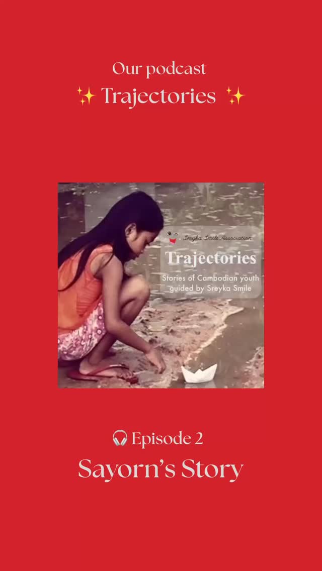 ✨ Trajectories Episode 2 is out now ✨
At just seven years old, Sayorn escaped forced child labor and began rebuilding his life.
Today, with Sreyka Smile’s support, he’s creating a future built on dignity and hope.
🎧 Listen → link in bio
🌍 Produced by Sreyka Smile Grassroots INGO
🎙 Narrated by @krisjanssenscambodia
#TrajectoriesPodcast #Cambodia #Resilience #YouthEmpowerment #youngheroes #GrassrootsINGO #NGOStories #HumanRights