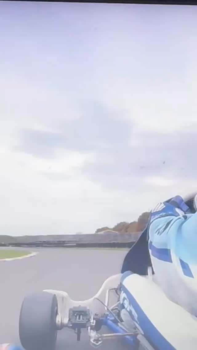 KZ Shenington 1 test session onboard obviously lots to do and learn but what an experience π β€οΈ looking forward to next time out @jackdexracing