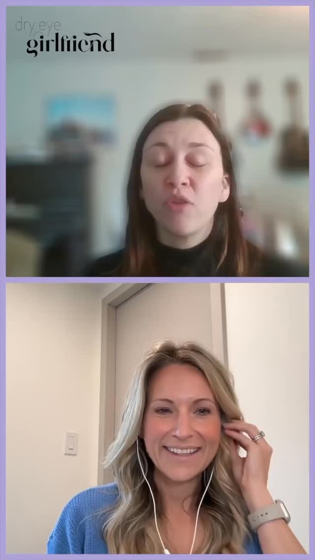 Why Eye Health Matters in Beauty
Samantha Walters joins me on the Dry Eye Girlfriend Podcast tomorrow to talk about:
✨ Why ocular hygiene is often overlooked in beauty
✨ What inspired her to create the Ocular Aesthetics Program
✨ How collaboration between lash artists + eye doctors changes everything
✨ Tips for maintaining healthy, beautiful eyes
It’s time to make eye health part of every beauty conversation.
🎧 Listen to Episode 5 tomorrow wherever you get your podcasts.
#dryeyegirlfriend #ocularaesthetics #beautyandwellness #dryeyeawareness #lashartistcommunity #eyecare