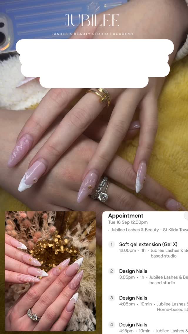 POV: You got your nails done with the top brand Gel-X by Aprés 💅
4+ weeks later and still flawless — that’s real retention 👏✨
📍Jubilee Lashes & Beauty
T8/1 Queen Rd, Melbourne 3004
📞 Call 0404 574 993 or book online at jubileebeauty.com.au 💖
#JubileeBeauty #MelbourneNails #GelX #ApresGelX #LongLastingNails #NailGoals #MelbourneSalon #HEMAFreeNails #HealthyNails #NailTechMelbourne #LuxuryNails #JubileeLashesAndBeauty
