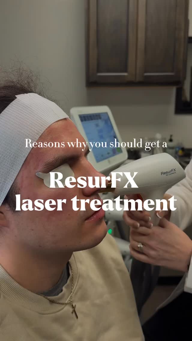 Ready to reveal smoother, more radiant skin? ✨ ResurFX laser treatment might be your answer! It’s a game-changer for gently refreshing your look with minimal downtime.
Here’s why people love it:
🔹 Stimulates new collagen for firmer, healthier-looking skin.
🔹 Addresses fine lines, texture, acne scars, and pigmentation.
🔹 Treatments are quick and settings are customized just for you.
ResurFX is great for the face, neck, chest, and hands. Most people see the best results after a series of sessions. You can expect some temporary redness, almost like a mild sunburn, right after your visit.
Post-treatment care is simple:
💧 Stay hydrated and moisturize.
☀️ Be diligent with your SPF!
Curious if ResurFX is right for you? Let’s chat! Tap the link in our bio to book your consultation or give us a call today.
