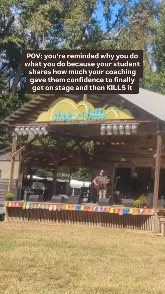 So proud of my student, Jon!! ⭐️🎸🎤 @fennec_op 
It has been such a privilege to watch him step into his truth, power, confidence, and VOICE!!! 
A true example of just how much the holistic approach makes EVERYTHING, not just singing, better.
My heart was so full when he shared this video with me. Of course seeing him shine was AMAZING, but the shoutout made me cry 😭😭😭