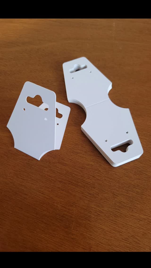 Necklace Earring display cards from $4 a packet at www.digidicut.co.nz