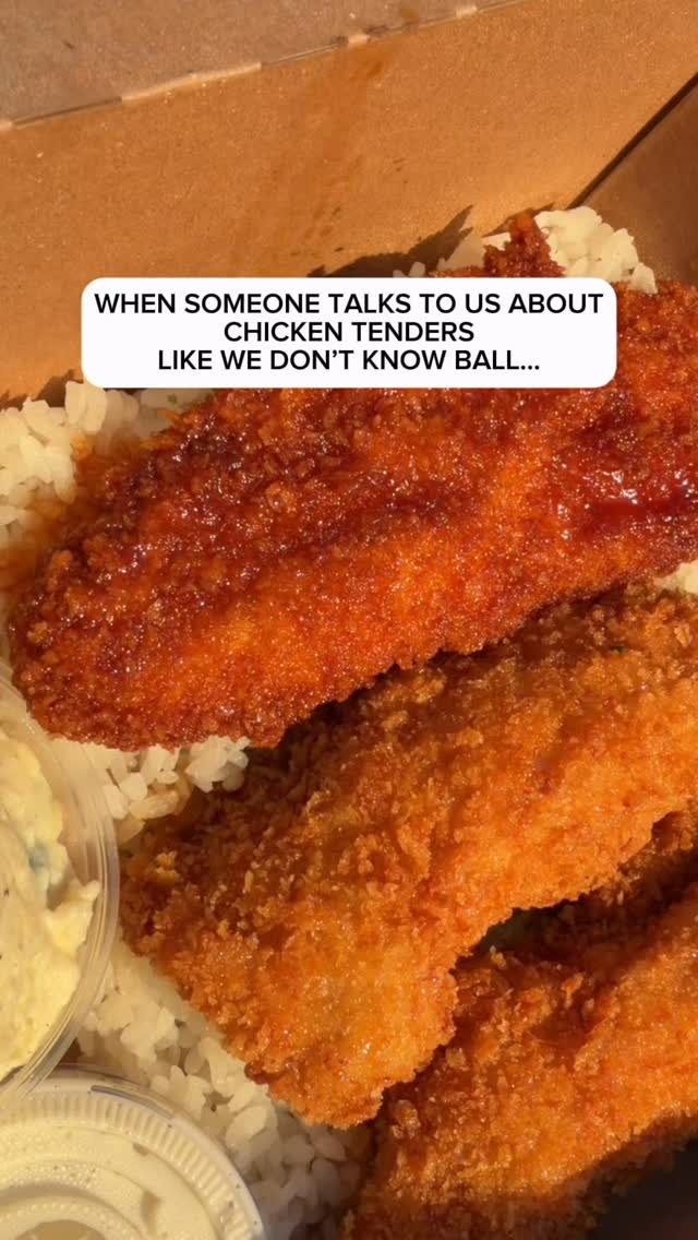 ummmm yeah next question 🙂↔️
📍2352 S Sepulveda Blvd
🍱 Uber Eats | Order delivery today!
🕦
Mon-Fri | 11a-9pm
Sat-Sun | 1p-8p
#CHICKEN #BOXCHICKEN #CHICKENTENDERS #UBEREATS #DELIVERY #FRIEDCHICKEN #LA #RESTAURANT #LOSANGELES #WESTLA #CRISPY #MYSECRETLA #FOODIE #RECIPE #LAFOOD #RECIPE #LAFOODIE #MYSECRETLA #TENDERFEST