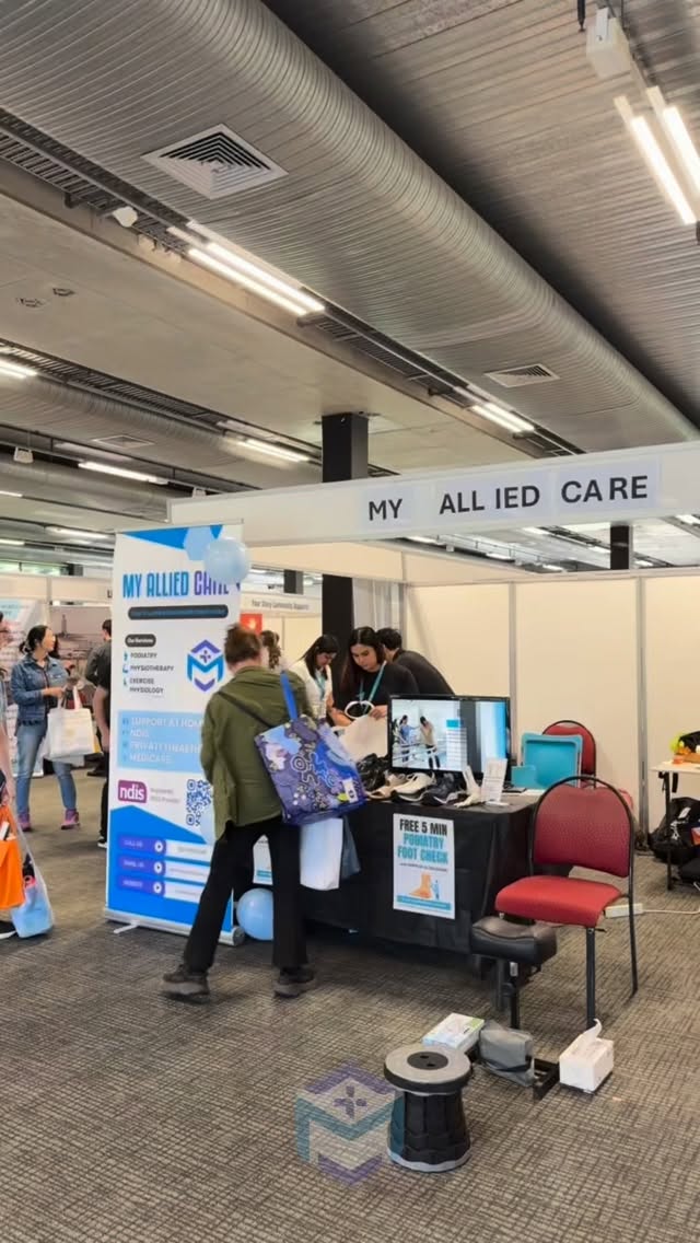 Thatโs a wrap on the Aged Care & Disability Expo 2025! ๐
So great to share our booth with the amazing team at @timelesshealthcare and meet so many wonderful faces in the community ๐
#MyAlliedCare #TimelessCare #AgedCareExpo #DisabilityExpo