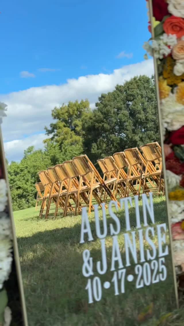 Janise & Austin. October 17, 2025. Lavender On The Lake was glowing with golden light and the sweetest love story. Truly a breathtaking day. ✨
Thank you to amazing team who made it happen:
Planning/florist @juliemevents
Venue @lavenderonthelake
Content Creator @storytelling_cocoabeach
HMUA @kristysartistrydesignteam
Photography @snapshotsbygabriela
Videography @_taylormadefilms
Cake @sugar_dreams_by_dessy
Catering @renaissancecateringofcfl
Entertainment @djshane_florida
#floridaweddingplanner #floridaflorist #floridavideographer #weddingcontentcreator #lavenderonthelake #floridavendors #brevardweddings #centralfloridawedding #spacecoastweddings #weddingdreamteam