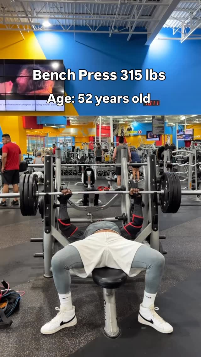 Are you in the 1% club? Tag me in the comments!
#fitness #gymmotivation #benchpress #fitover50 #fitdad #genx #315bench #reels