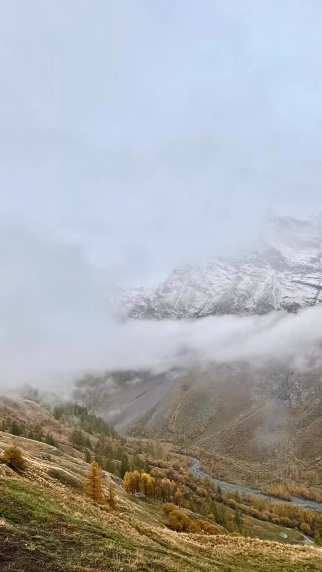 Charbonnel joue à cache-cache dans les nuages