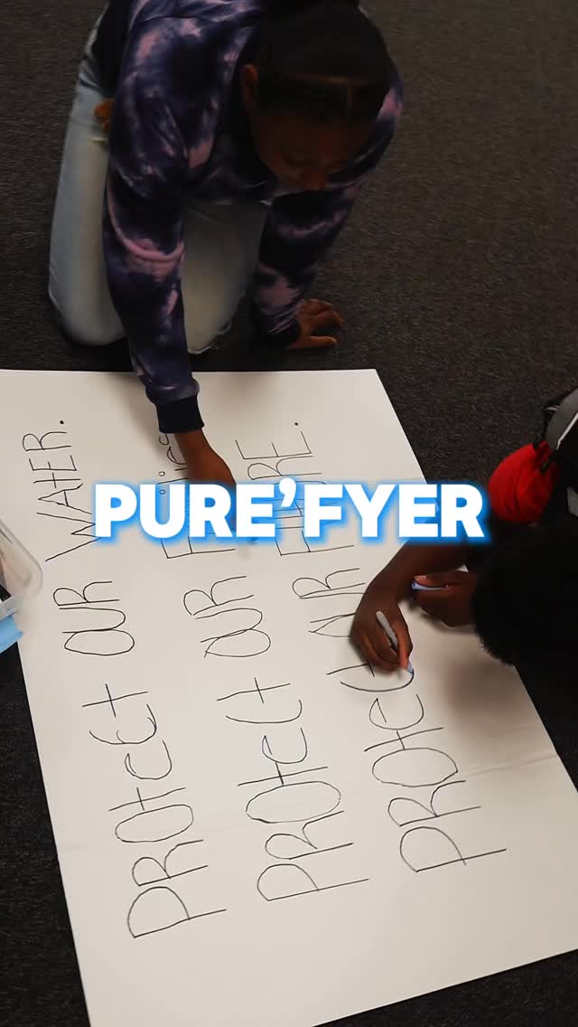 The girls are getting ready for PURE’FYER tomorrow, are you?
Not too late to grab your tickets to The Play 🎭