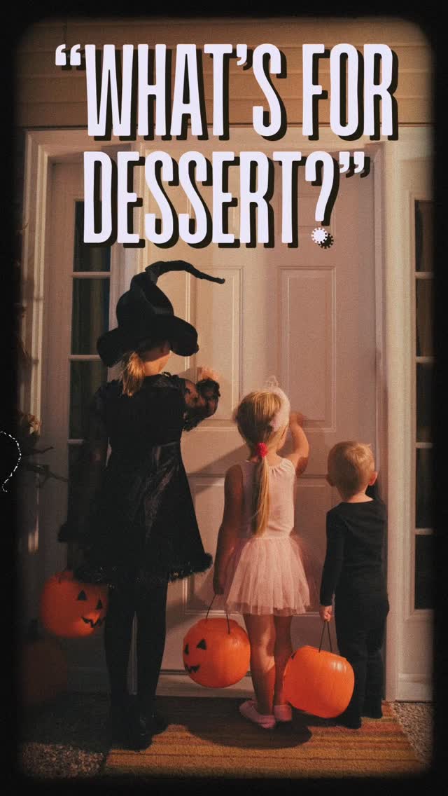 We're here for your Halloween family fun! 🎃 What are you dressing up as?
#halloween #fallvibes #halloweenparty #gardnerpie #halloweendesserts