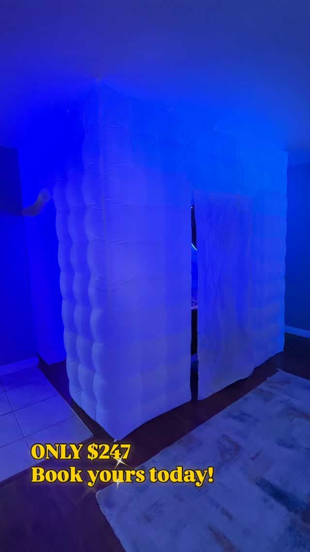 FULLY DIGITAL PHOTO BOOTH!
Props included*
Reserve your date with only $50 down!
#cestlavieevents #antelopevalleyevents #eventinspo #eventrentals #avevents #lancasterca #photobooth