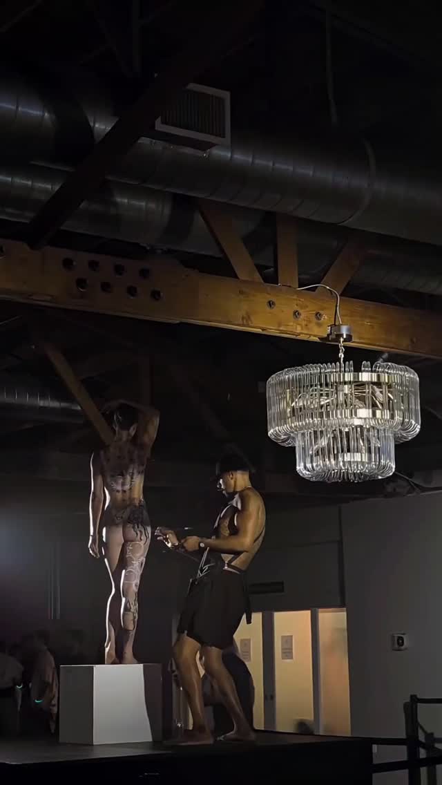 Tucked away next to the noise and energy of the amazing @aboveandbeyond we found this. A quiet mix of light and performance art. It was the undeniable showstopper. Art thrives in unexpected spaces.
What is the most powerful form of non-traditional art you've experienced?"
.
.
.
.
#immersiveart #liveperformance #cinematicvibes #darkaesthetic #conceptualart #wearhouse215 #nightlifephoenix #phoenixnightlife #aboveandbeyond #onlyinarizona #scottsdalenightlife