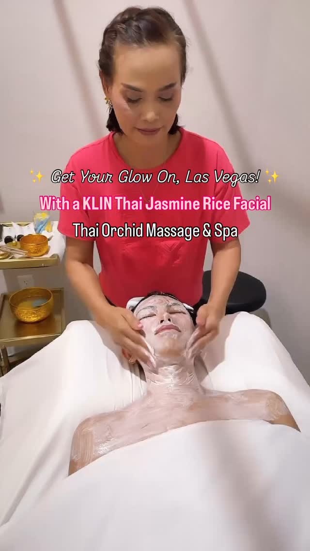 โจ Get Your Glow On, Las Vegas! โจ
Introducing the rejuvenating KLIN Thai Jasmine Rice Facial Treatmentโnow available at Thai Orchid Massage & Spa in Centennial Hills!
This traditional secret is packed with natural goodness to transform your skin.
The Top 5 Benefits of Our Jasmine Rice Facial:
๐ Enhances Radiance: Naturally brightens the complexion for a luminous, healthy glow.
๐ง Deeply Hydrates: Boosts skinโs moisture levels, helping it feel supple and soft.
๐ช Boosts Firmness & Smoothness: Helps reduce the appearance of fine lines and gives a more youthful texture.
โ๏ธ Soothing & Calming: Reduces irritation and can help calm the skin after sun exposure.
๐ Refines Pores: Cleanses and purifies to leave skin smoother and tighter.
Ready for a radiant escape? Book your appointment today!
๐ Our Thai spa is just a short drive from Skye Canyon, Sky Pointe, North Summerlin, Peccole Ranch, and Queensridge.
๐ 8414 Farm Road Suite 140
Las Vegas, NV 89131
BOOK TODAY โจ
(725) 259-6295
www.ThaiOrchidMassageSpa.com
๐ซ Walk-Ins & Appointments Welcome
๐ธ๐ธ๐ธ๐ธ๐ธ๐ธ๐ธ๐ธ๐ธ๐ธ
#CentennialHills #JasmineRiceFacial #ThaiSpa #LasVegasLocal #GlowUp #SummerlinSkincare #VegasSpa #SkincareGoals #Relaxation #NorthLasVegas #HydratedSkin #TreatYourself #CentennialHillsLV #AntiAging #TivoliVillageLV #VegasFacials #BrighteningFacial #ThaiTradition #LasVegasSkincare #LuminousSkin #SummerlinMoms #VegasBeauty #ClearSkin #DowntownSummerlin #LifeInVegas #NaturalSkincare #Rejuvenation #SummerlinLV #FacialTreatment #KLINSkinCare