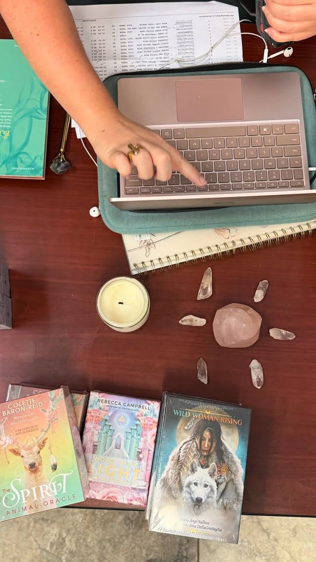 Boxes full of magic just landed ✨📦
Fresh oracle + tarot decks, soul-nourishing books, and new ritual tools to support your journey 🔮
Your next ritual starts here — shop the new arrivals ✨📦
#restock
#oracledecks
#allthegoodvibes
#ritualmagic
#shoplocalsupportlocal
#shop519local