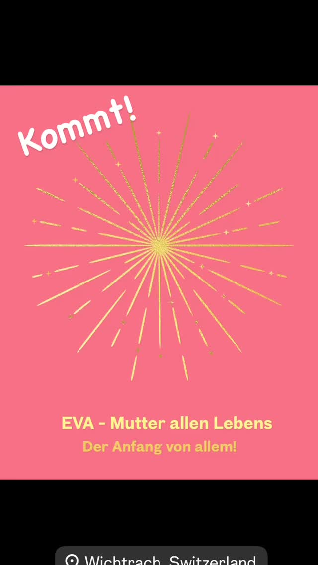 GESCHICHTENGOTTESDIENST
Am Sonntag, 26.10. um 9.30 Uhr in der Kirche Wichtrach. Wir freuen uns auf DICH!#biblischegeschichten #erzählen #wichtrach #eva