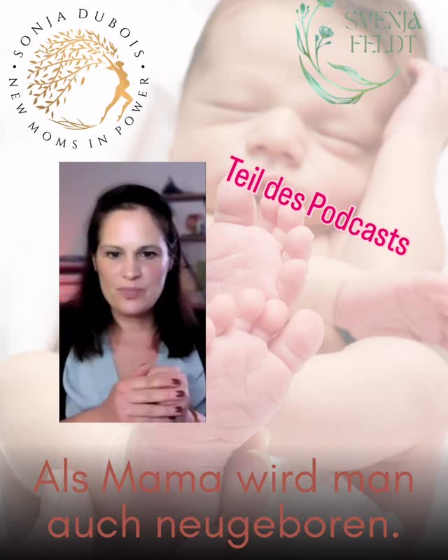 Wenn eine Frau ein Baby gebiert,
wird auch sie selbst neu geboren. 🤍
Ihr Gehirn verändert sich –
nicht zufällig, sondern so,
wie es Mutter Natur vorgesehen hat.
Plötzlich rückt vieles in den Hintergrund.
Nicht, weil du weniger bist,
sondern weil du dich wandelst.
Ein Teil von dir stirbt –
und aus ihm erwächst etwas Neues.
Eine Mutter. Eine Frau,
die tiefer fühlt, bewusster liebt
und neu beginnt. 🌱
🎧 Diese Folge ist Teil unseres Podcasts mit Svenja Feldt –
das ganze Gespräch findest du auf YouTube.
#newmomsinpower #svenjafeldt #hypnobirthing #schwanger2025 #