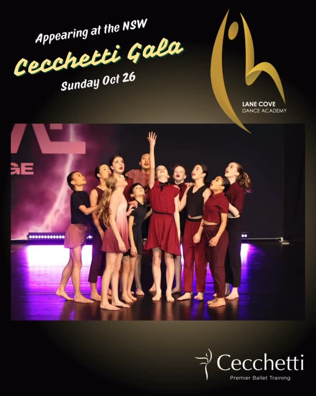 The Cecchetti Ballet NSW Gala is tomorrow!
We’re excited to watch soloists, scholars & group performances from @lanecovedanceacademy
Get your tickets here - www.trybooking.com/DDNRB
#cecchettiballetNSW #cecchettiballetaustralia
