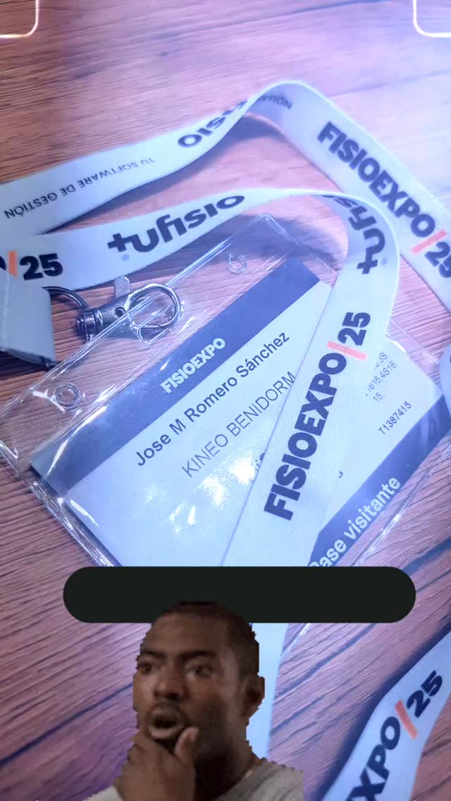 Este fin de semana hemos ido a #fisioexpo2025 y vamos a actualizar y a aumentar nuestros recursos para ofrecerte lo mejor para tu salud. Pronto más noticias!