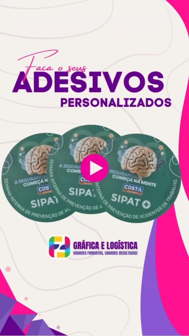 ✨️Dê um toque profissional à sua marca!
Produzimos adesivos personalizados com qualidade, cores vibrantes e acabamento impecável.
📦 Ideal para eventos, brindes, embalagens e muito mais!
👉 Fale com a FeF Serviços Gráficos e transforme sua ideia em impressão!
#GráficaeLogística #AdesivosPersonalizados #ImpressãoDigital #DesignGráfico #ComunicaçãoVisual #FeFServiçosGráficos