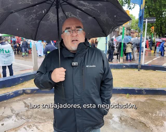 Frente a la falta de transparencia, el silencio y falta de respeto al trabajo de miles, las paraestatales decimos basta.
La negociaci