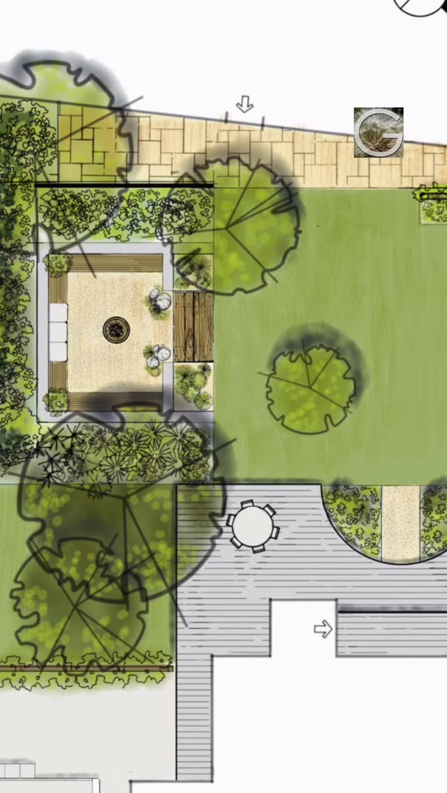 The last few months have been keeping me very busy with designs at The Gardensmith! Probably have designed more gardens in one year than I have ever done! Keep them coming!… #gardendesign