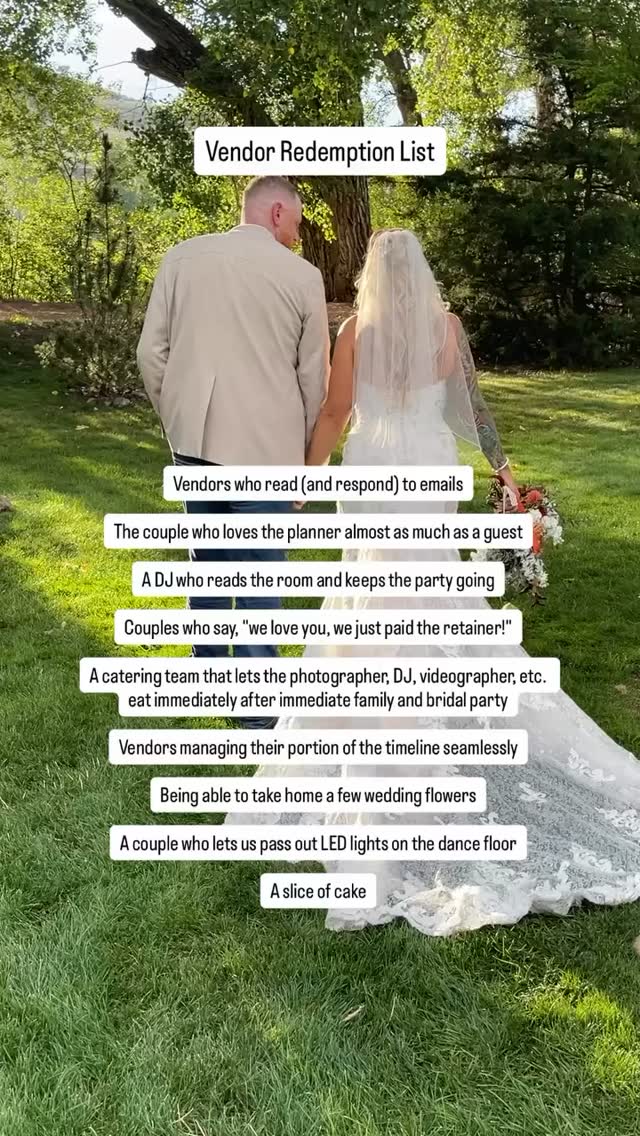 We love to see it!