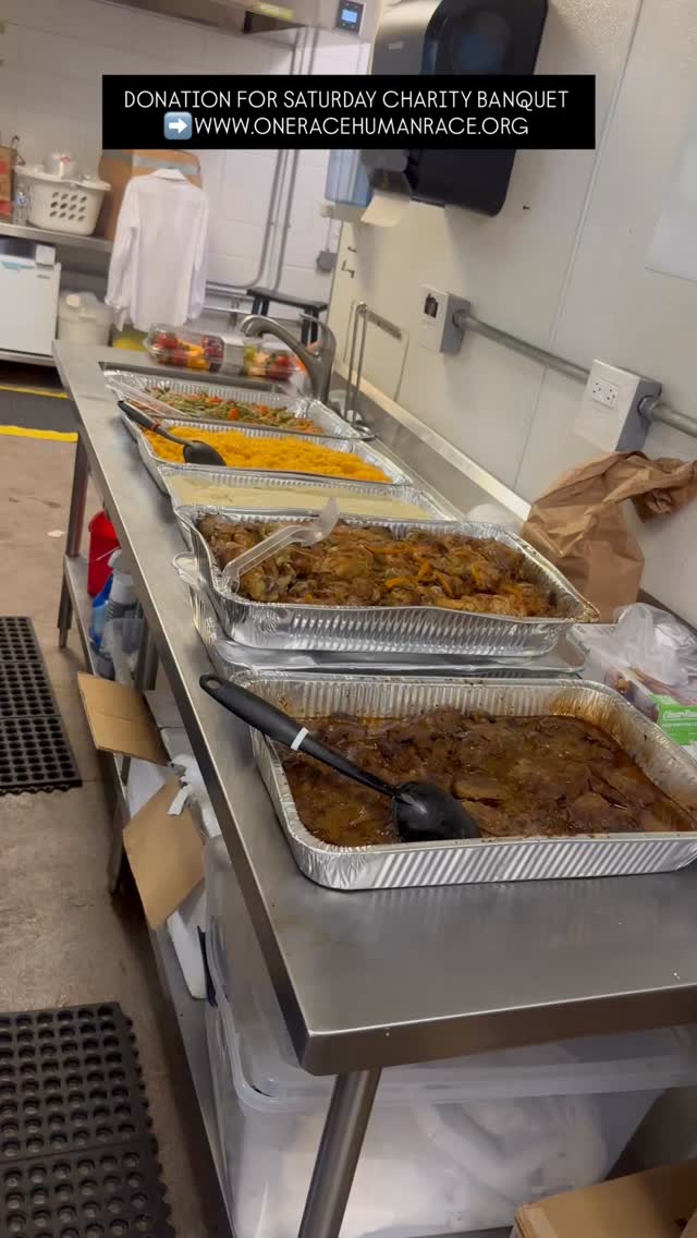 SPONSORS NEEDED for The Thanksgiving Banquet for Homelessness 💙
Sat November 8th at @christianservicecenterorlando
👉🏾Donate or contact us at www.OneRaceHumanRace.org
For information about being a Business or Independent Sponsor.
#oneracehumanrace✊🏻✊🏼✊🏽✊🏾✊🏿
SPONSORSHIP OPPORTUNITIES ARE AVAILABLE.
Thank you for all your help in advance! #thehomelessbanquetorlando