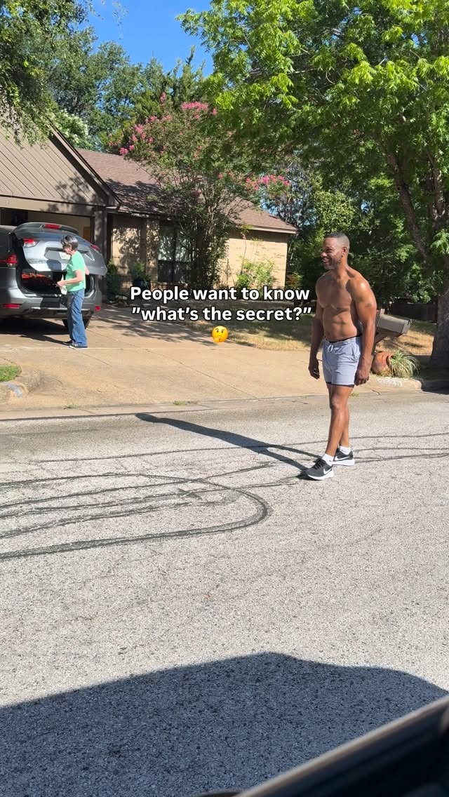 Can’t just stay up eating chicken wings either. #fitness #workoutmotivation #sprinting #fitover50 #fitdad #fitover40 #running #21savage #reels