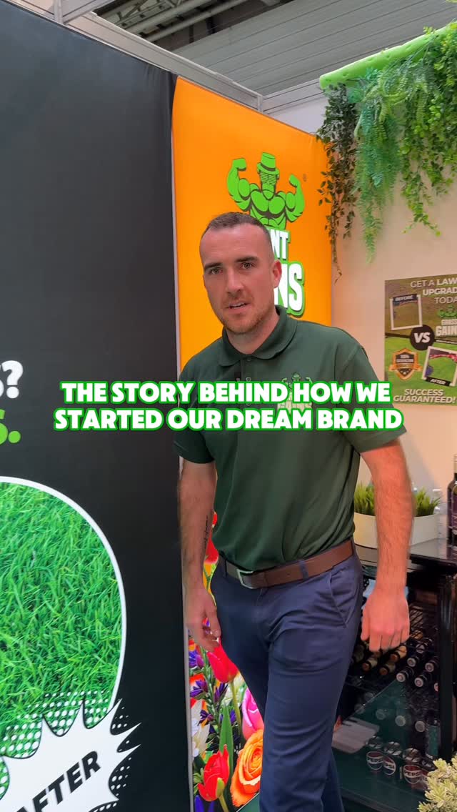 or what you do really goes a long way 🌱💚
So how did Grass Gains start? ⬇️
Back in 2022 Mark and Josef did some work at Henri’s lawn to get his lawn looking like a premier league football pitch. And after that achieved just that, they got chatting to Henri about organic, pet, child and quality products that are easy for people to apply themselves at home.
Removing the complicated and hard, but ensuring safe and effective.
And that’s how Grass Gains was born. A great idea from a group of people who knew their stuff about lawns, wanted something safe for their family home and were passionate about their idea 🌱✅
#storytime #grassgains #lawncare #lawn #gardening