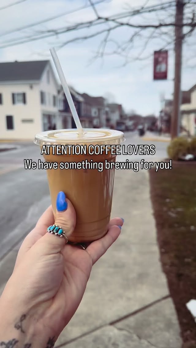 Calling all caffeine addicts — where’s your go-to coffee fix? Let us know below! 👇 ☕️ We’re brewing up something special for the locals 👀 #moreontheshore #supportlocal #coffeetrail #easternshorelife #easternshoremd #marylandeasternshore #marylandblogger #marylandbusiness