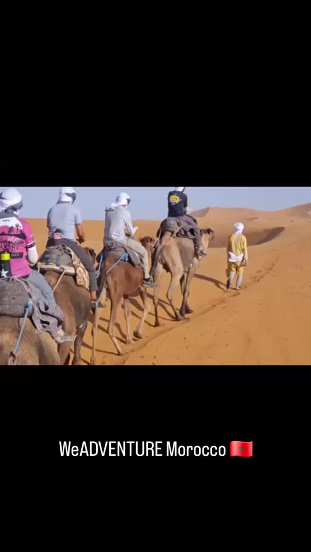 #WeADVENTUREMOROCCO