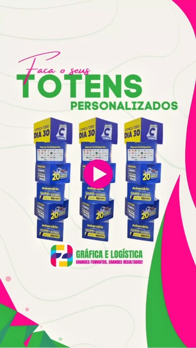 🚀 Seu ponto de venda merece destaque!
Totens personalizados que chamam atenção, valorizam sua marca e aumentam as vendas é isso que a F&F entrega! 💪✨
Aqui, transformamos suas ideias em materiais gráficos que impressionam de verdade.
👉 Do projeto à entrega, cuidamos de tudo com agilidade, qualidade e aquele toque profissional que só a F&F Gráfica e Logística tem!
📦 Precisou? A gente resolve.
🎯 Grandes formatos, grandes resultados!
#ComunicaçãoVisual #TotensPersonalizados #FefServiçosGráficos #GráficaELogística #SoluçõesGráficas #MarketingVisual #ImpressãoProfissional