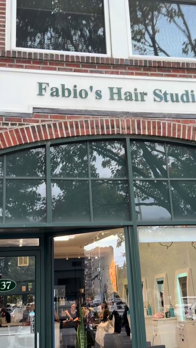 Welcome to Fabio’s Hair Studios, to our Loyal and our New Clients!
Professional Hairstylist, relaxing environment and amazing styles waiting for you 😎!
📍137 Parkway Road. Bronxville, NY.10708
☎️ (914) 337 - 1482
💻 www.https://www.fabioshairstudios.com/
#fabioshairstudiobxv #selfcare #bronxville #besthairsalon #doneby_fabio #doneby_dita #doneby_beti #doneby_miky #doneby_cathy