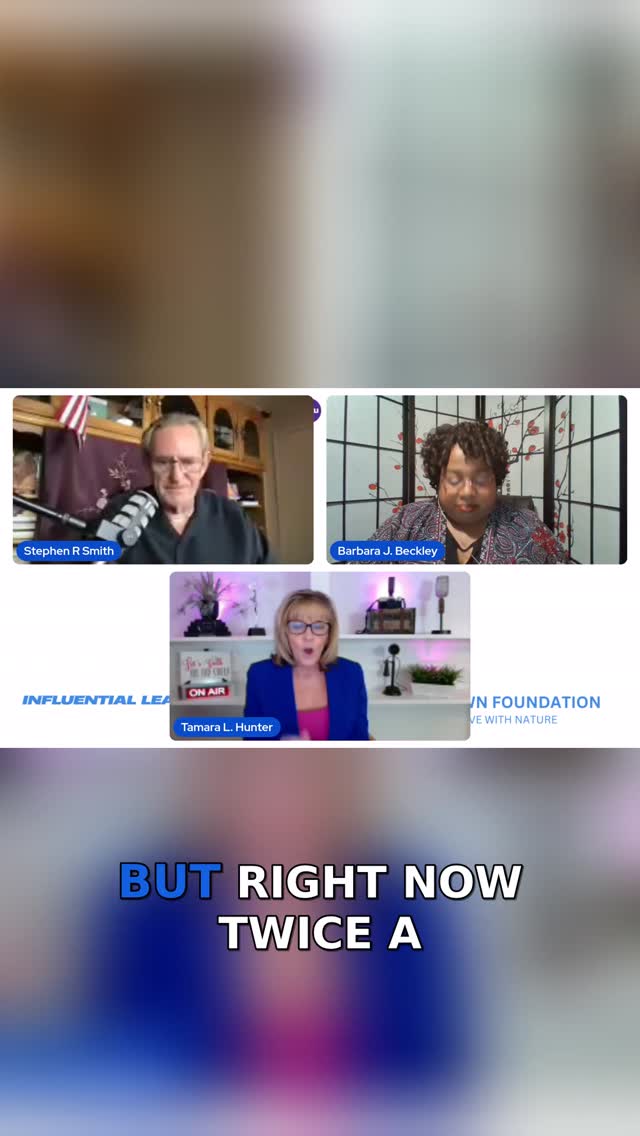The Exciting Return of Success Saturdays with Barbara!
Success Saturdays is Back! Hoorhay!!!
Join Barbara Beckley to learn, grow and enjoy success. If you have a health condition, trauma, mental health concerns or a situation that has you weighed down, know that this is a no judgement platform and you count. Isolation is not a great answer. There is connection through community.
Chemo Buddies 4 Life
www.cb4l.org
#e360tv gettoknowbroadcast #stephenrsmith #inspirationalvideos #podcast #mentalhealth #humanbehavior #viral #psychologytips #behavior, #psychologyhacks #motivational #video #mindset #discipline, #consistency #success #powerful #motivational video for #success #inspirational #motivation #bestmotivationalvideo, #motivationforsuccess #mindsetofhighachievers #success #mindset #personaldevelopment #inspiration