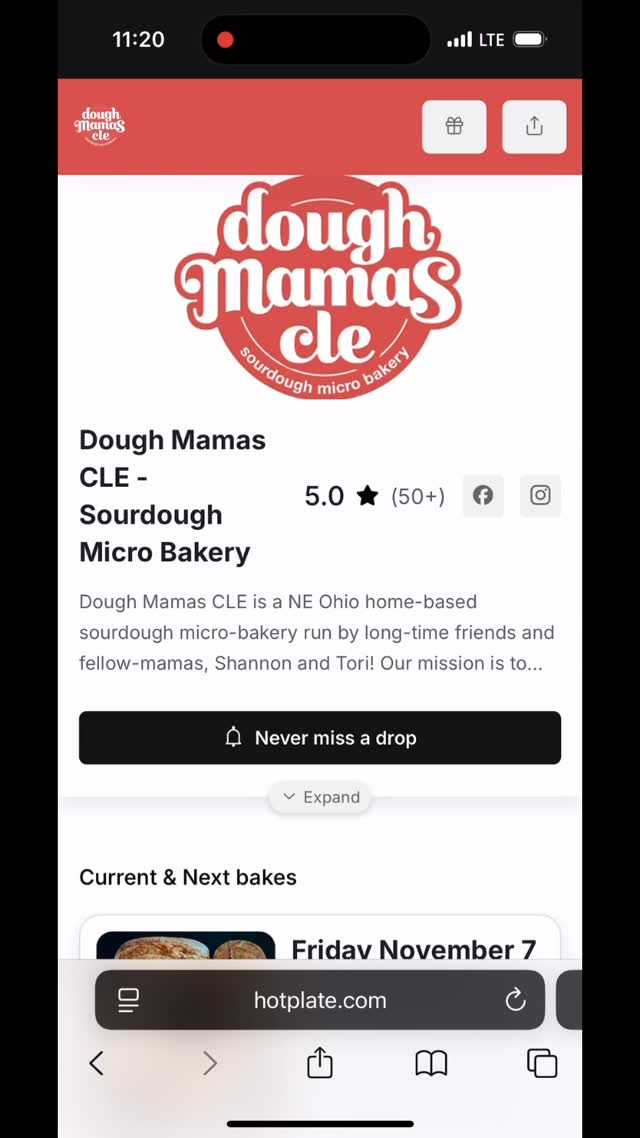 Orders are now live for the first drop in November and we have a new community loaf donation option!
We’re teaming up with Amy from @holmesteadingfarms to bake fresh, homemade sourdough loaves for those in need right here in our community.
We know times can be uncertain, and a simple loaf of bread can mean a lot. Our hope is to bake and gift as many loaves as possible — each made with organic flour and love — to families and individuals who could use a little extra support.
If you’d like to help, you can sponsor a loaf for $6 to help us cover ingredient and baking costs. Every sponsored loaf will be donated locally.
Thank you for helping us make our community a little warmer — one loaf at a time. 🖤