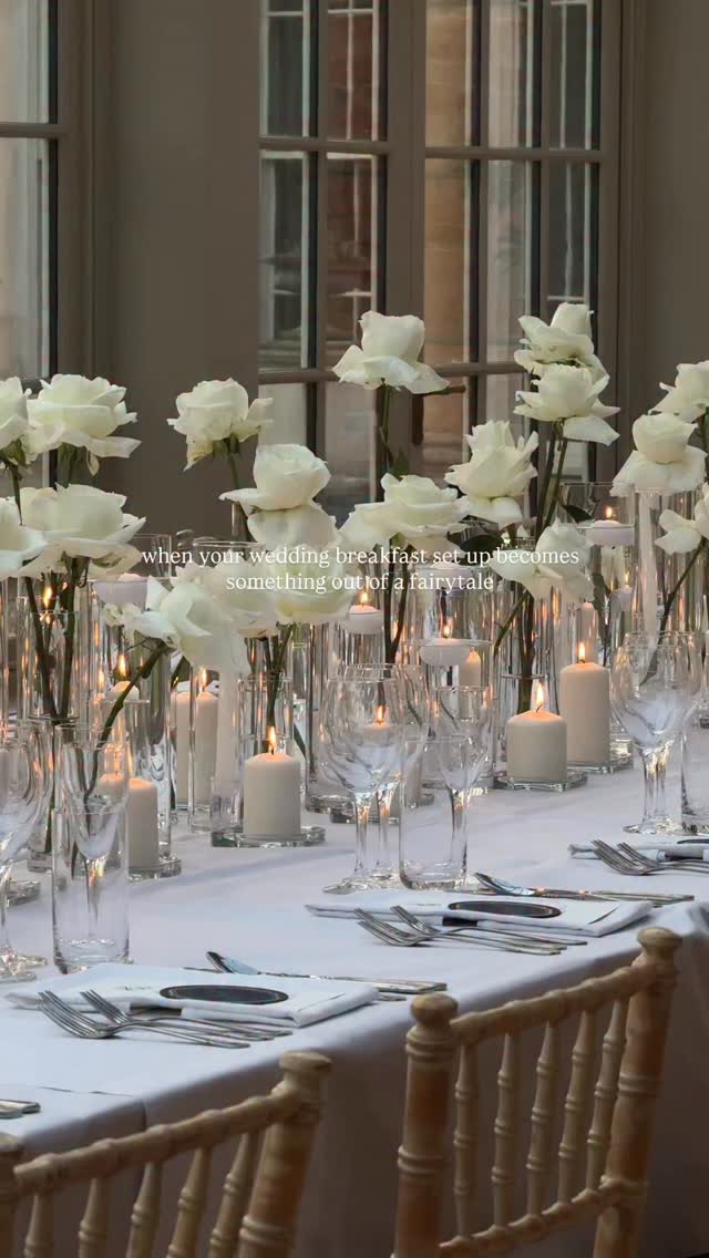 Almost a year ago, H&G blown everyone away with their gorgeous set up for their wedding breakfast!
Couple - @halesmarie15 & @gt2homas
Venue - @stubtonhall
Photographer - @frasermcgeeweddings
Content - @_therelaxedbride
Florist - @jacaranda_flowers
Stylist - @taraknott_
Stationery - @invitingwritinguk
Caterers - @hensons_catering
Champagne - @pol_roger
MUA - Brides own @haleymarie_mua
Hairstylist - @haircreationsbycolette
Dress - @alanhannahbridal @maisiedarlingbridal