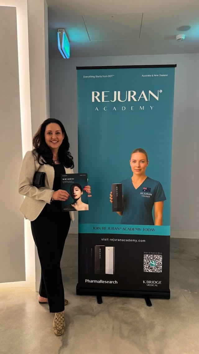 THANK YOU @rejuran.anz and master trainer @drmichaelzoran for inviting me to their first-ever advanced workshop … an immersive training course designed for experienced aesthetic practitioners to elevate their mastery with REJURAN techniques