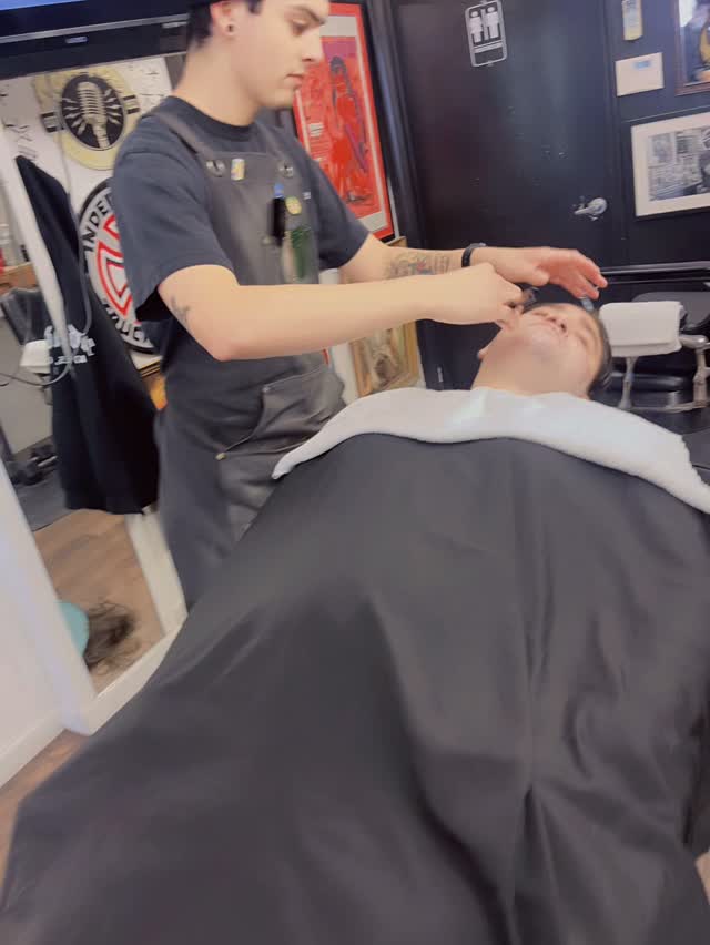 Elevate your grooming routine with a shave from our top-notch barbers. Never compromise on quality - choose the best!