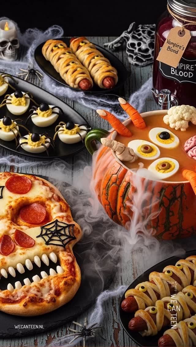 DURF JIJ HET AAN?! 😱👻🎃🫣💀
Doe jij aan Halloween dit jaar?