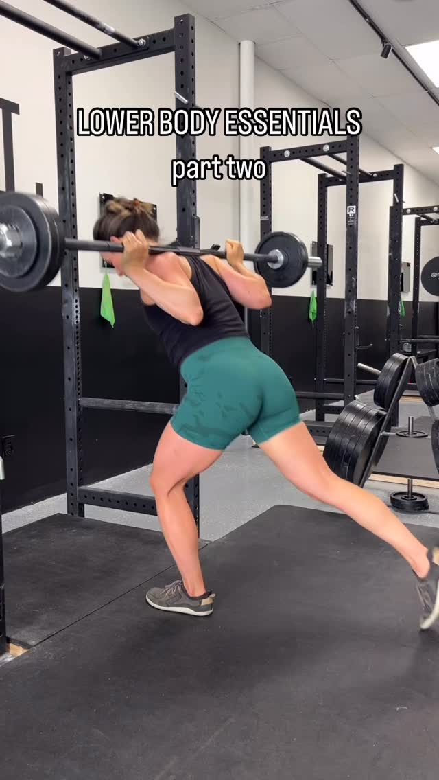 Lower body “accessories” we love to cycle through:
Reverse lunges
Glute ham raise
Cable kickbacks
Standing weighted hip abduction
Accessory exercises are performed after the big “main lifts” I showed in part one. Prioritize those compound lifts and do them first in your workout then finish with 2-3 of these.
Which one’s YOUR fav?
#Strengthtrainingforwomen #momswholift #dallaspersonaltraining #postpartumfitness #dallasgym