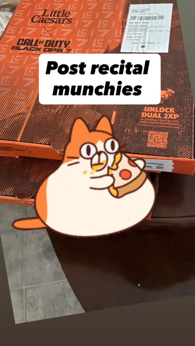 Yummy! (I am in a food coma, will not be revivable until Monday.)
#pianoteacher #pianoandviolin #pianolessons #music #violinlessons #piano #violin #lessons #yeahthatgreenville #musictheory #postrecitalfoodcoma