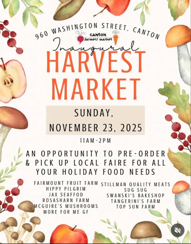 SUG SUG is taking pre-orders for the Thanksgiving holiday. We'll also have a limited inventory of baked goods at the market on Sunday, November 23rd so come early to get your favorites or order ahead!
What are you looking forward to ordering?