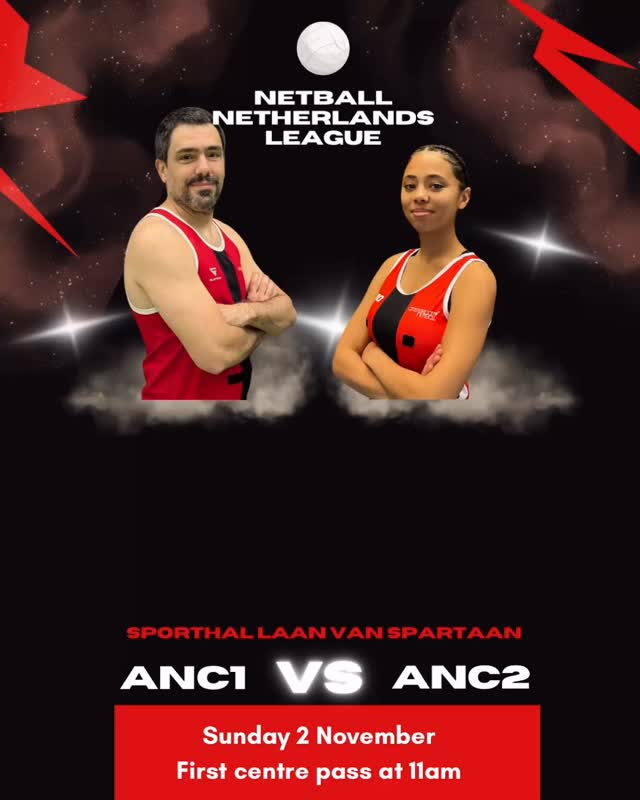 Itβs the ANC Derby this Sunday! First centre pass at 11 to see ANC1 and ANC2 fight it out πͺπβ€οΈ we have wonderful volunteers to run the day but always appreciate extra helpers and most of all people to cheer us on. (Come cheer ANC2! Hehe π) This replaces Sunday training this week, so sign up for tonightβs session to get your sweat fix π₯΅