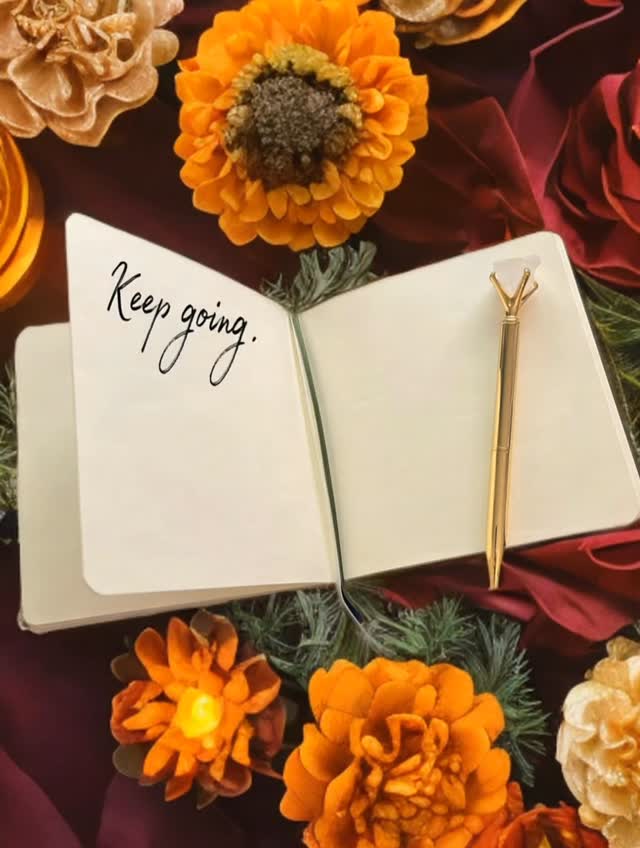 For every dreamer, thinker, and magic maker, this journal is your space for thoughts, goals, dreams, and wishes. Paired with a crystal pen to inspire clarity and intention, it’s the perfect place to capture your stardust and turn it into something real. #journalinspiration #writeitdown #keepgoing #intentionsetting #smallbusiness #everylikecounts
