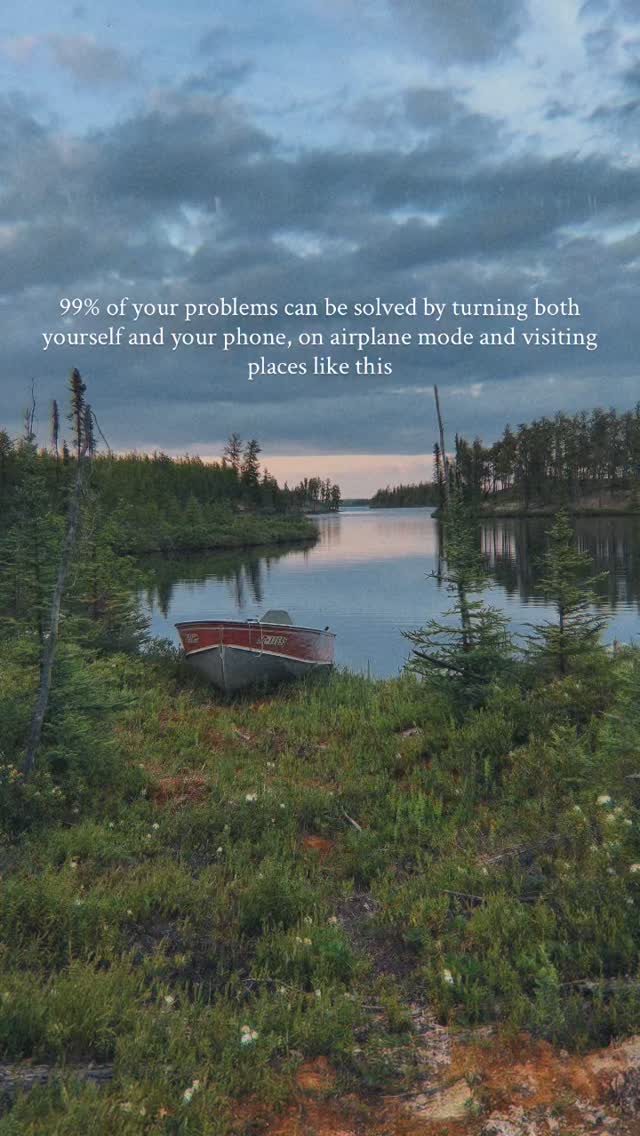 There’s not much that float planes, the north, and tin boats can’t fix really.
#solidadvice #comeonup #thewatersnice #freshair #ubiquitylakeoutfitters #northernsaskatchewan #fishcamp #flyin #northernpike #adventuremore #ubiquitylake #flyinfishing #flynorth #arcticgrayling