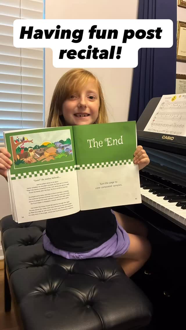 Recital is over and we’re back to working on some soft skills like improv and lead sheets
#pianoteacher #pianoandviolin #pianolessons #music #violinlessons #piano #violin #lessons #yeahthatgreenville #musictheory