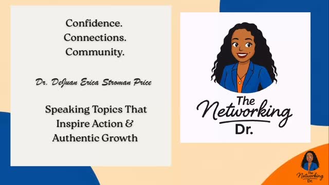 This work is personal.
Every stage I step on, I carry my mother’s grace and my grandmother’s wisdom.
Their love taught me to build networks that uplift and empower others.
#SpeakerReel #NetworkingWithPurpose #TheNetworkingDr #ConfidenceConnectionsCommunity