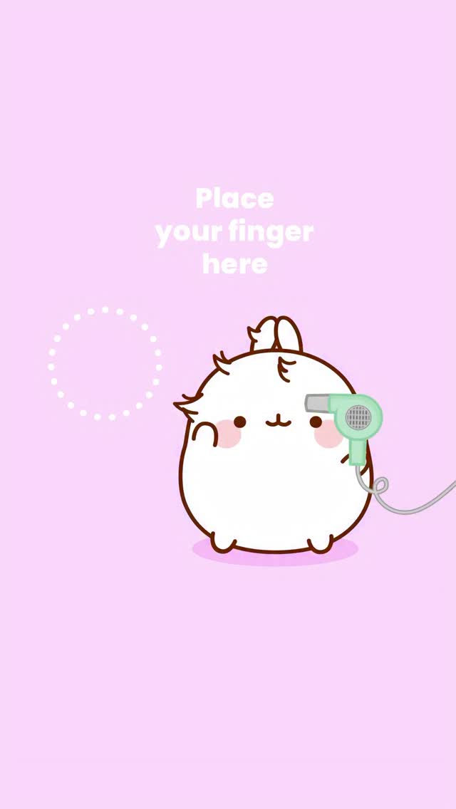 Put your finger here, Molang got you ๐ค
ย
Cr. @badlydrawnmilky